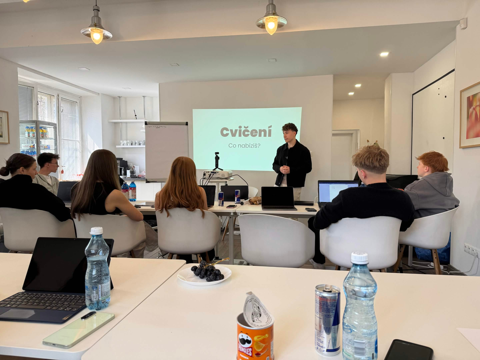 MINDPEAK WORKSHOP SALES S Matesem Matějkou