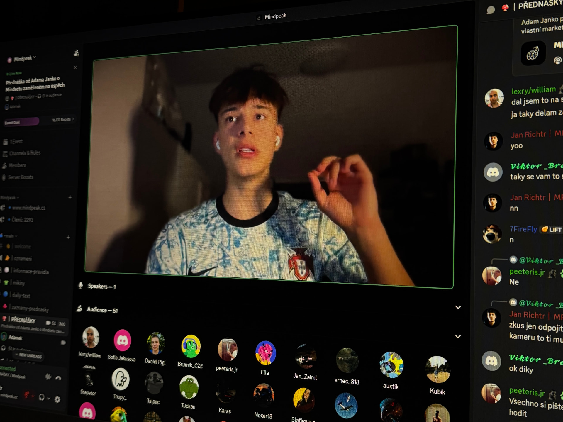 Přednášky plné knowhow
